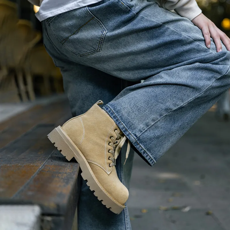 MR.A Martin Boots Men-5