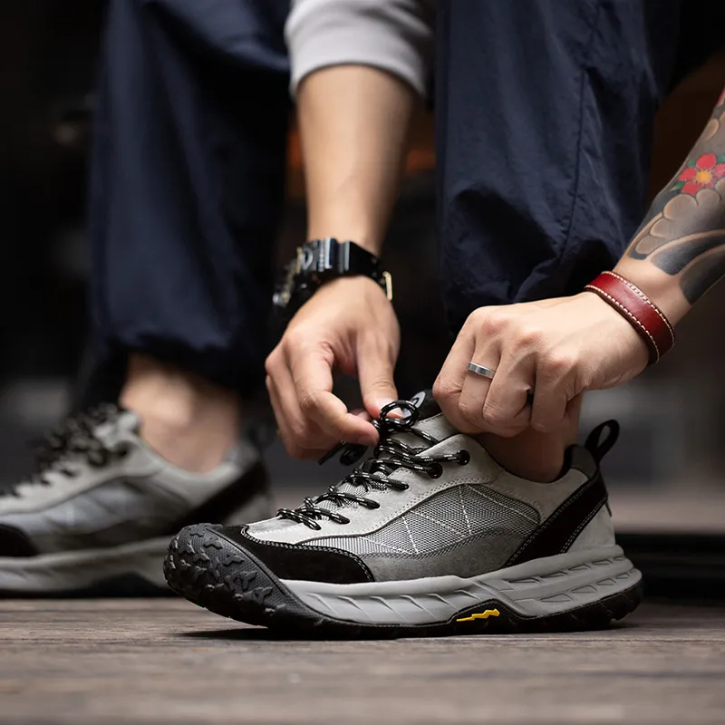 MR.A Low-Top Hiking Shoes Men's-4