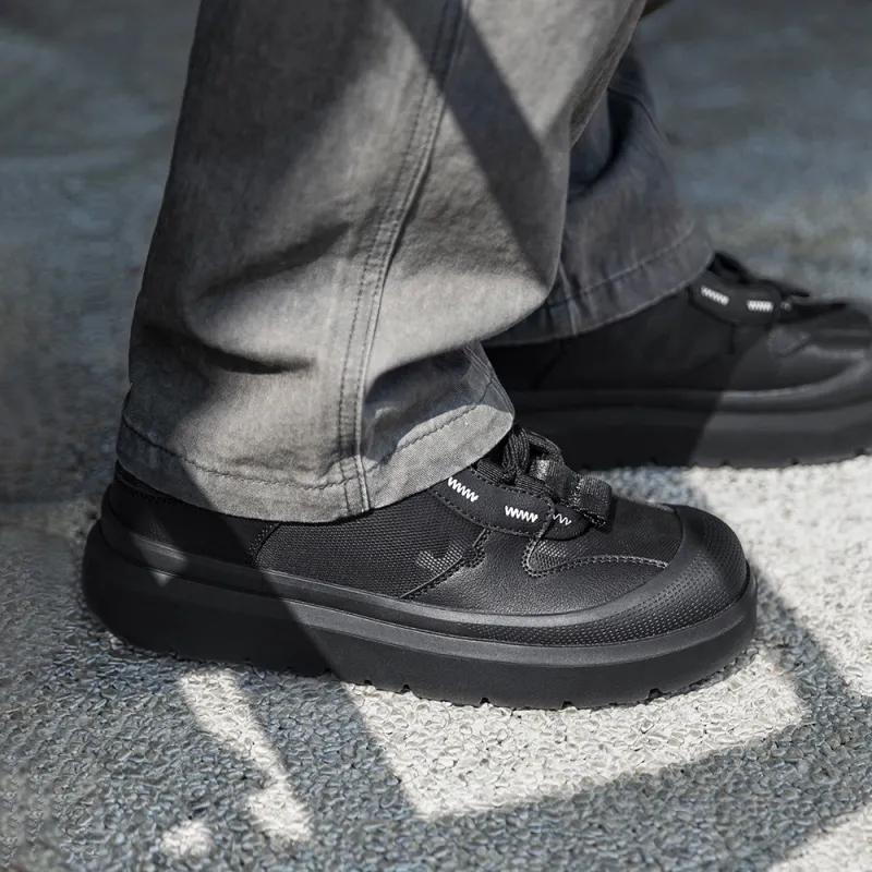 MR.A Skateboard Shoes Men's Camouflage Black-4