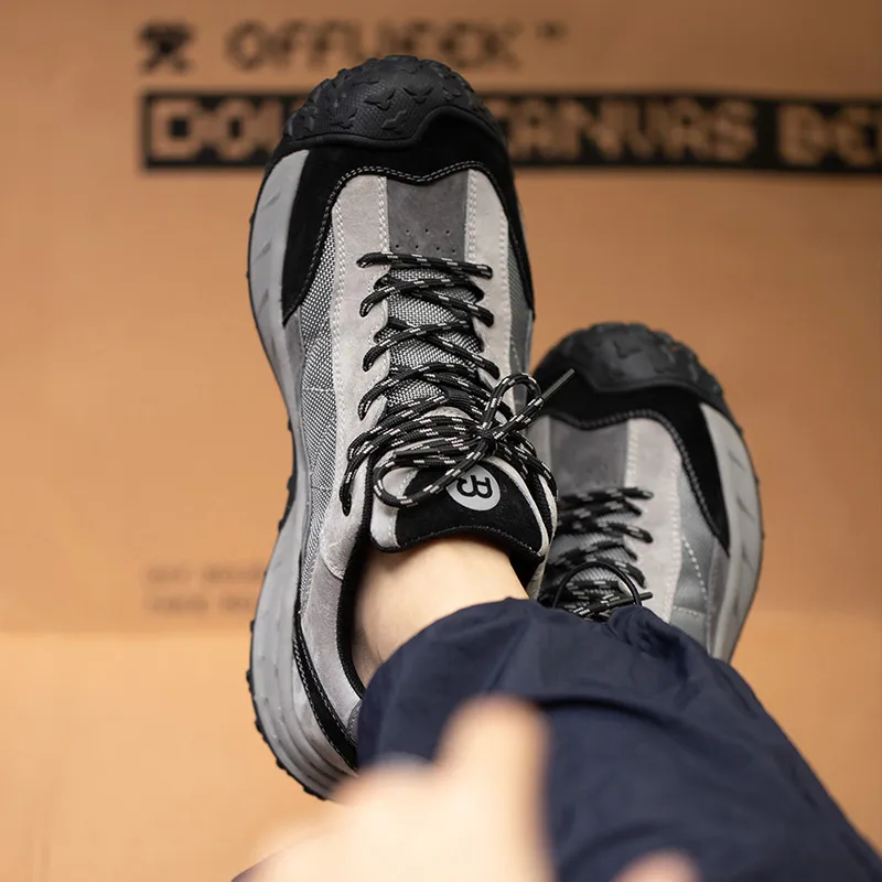 MR.A Low-Top Hiking Shoes Men's-5