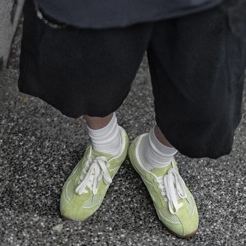 MR.A Low Top Casual Shoes Unisex-6