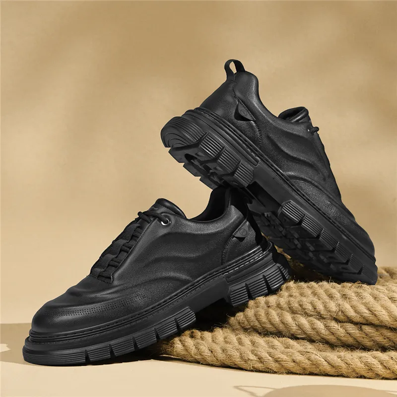 SEPTWOLVES Box Casual Shoes Men's-5