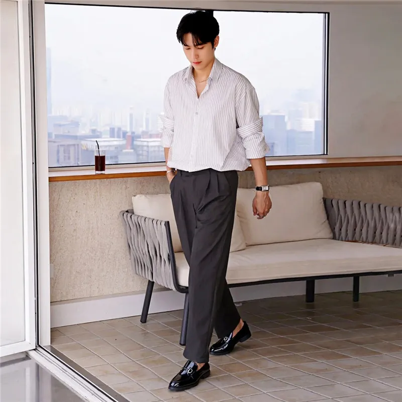 SEPTWOLVES Loafers Men Black-6