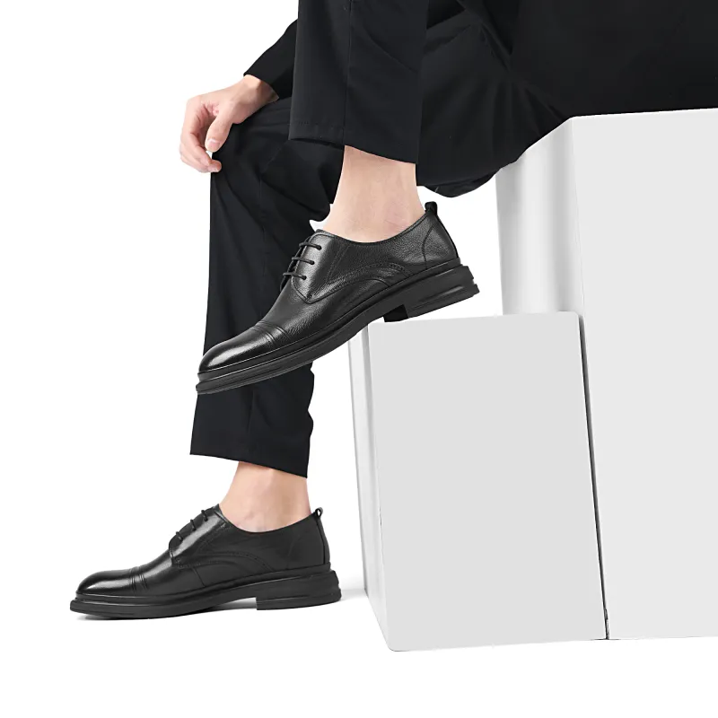 SEPTWOLVES Dress Shoes Men's Black-7