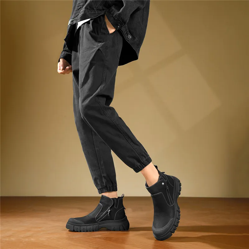 SEPTWOLVES Ankle Boots Men-11