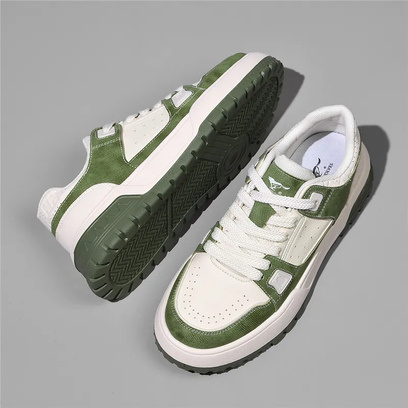 SEPTWOLVES Low Top Skateboard Shoes Men's-13