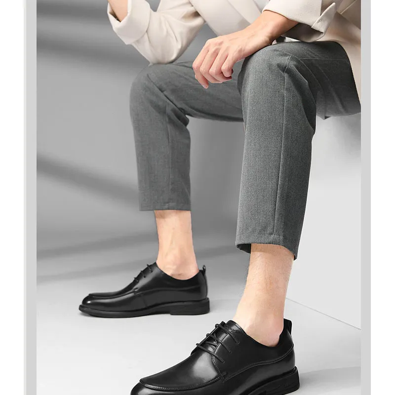 SEPTWOLVES Dress Shoes Men's Black-7