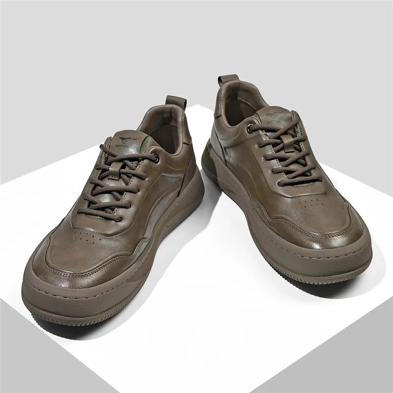 SEPTWOLVES Low Top Skateboard Shoes Men's-13