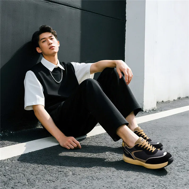 SEPTWOLVES Low Top Casual Shoes Men's-13