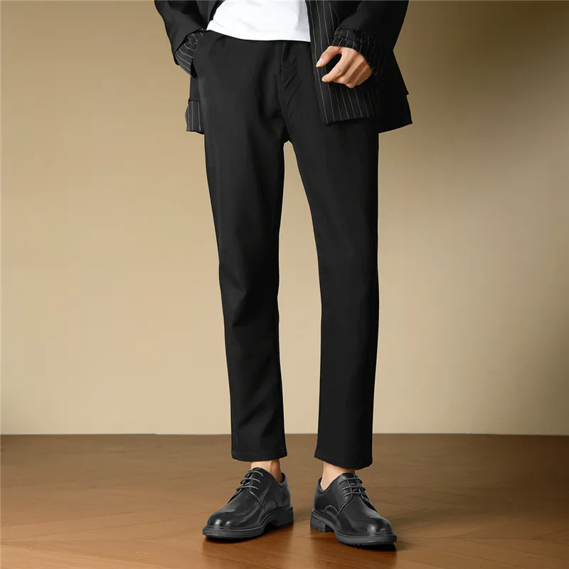 SEPTWOLVES Dress Shoes Men's Black-5