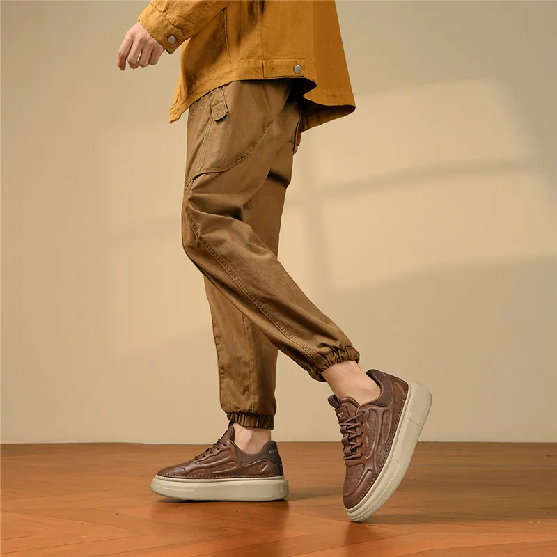 SEPTWOLVES Low Top Skateboard Shoes Men's-6