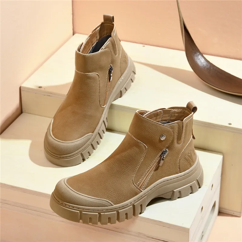 SEPTWOLVES Ankle Boots Men-5