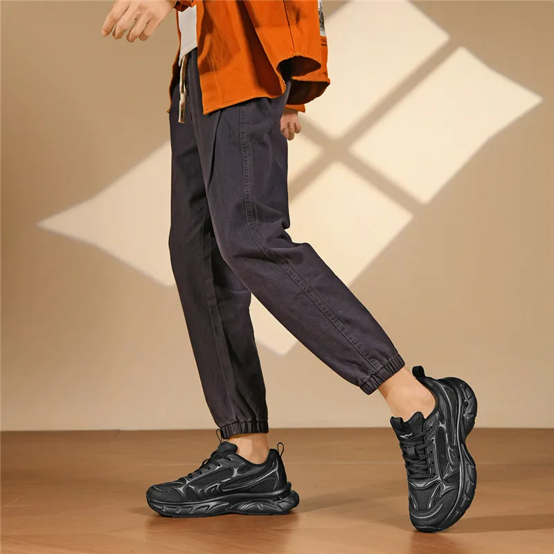 SEPTWOLVES Low-Top Chunky Sneakers Men's-5