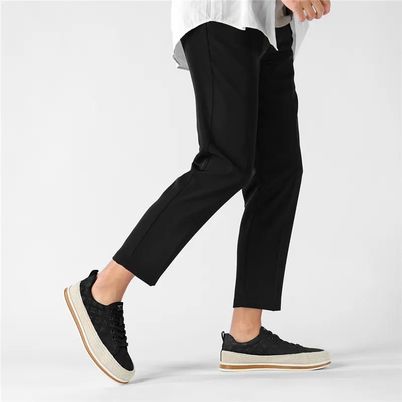 SEPTWOLVES Low-Top Canvas Shoes Men's-6