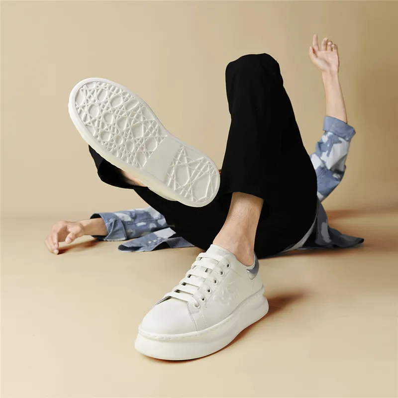SEPTWOLVES Low-Top Skateboard Shoes Men's-6