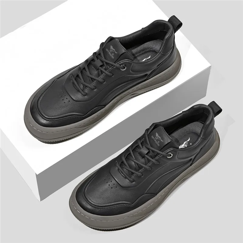 SEPTWOLVES Low Top Skateboard Shoes Men's-6