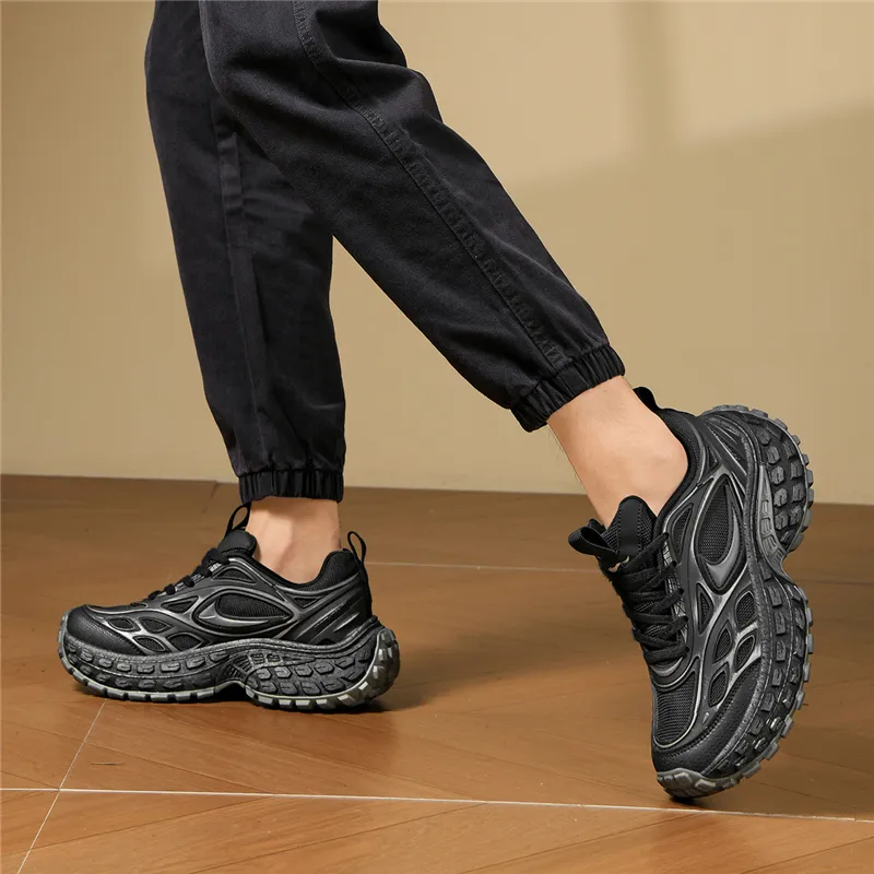 SEPTWOLVES Low-Top Chunky Sneakers Men's-12