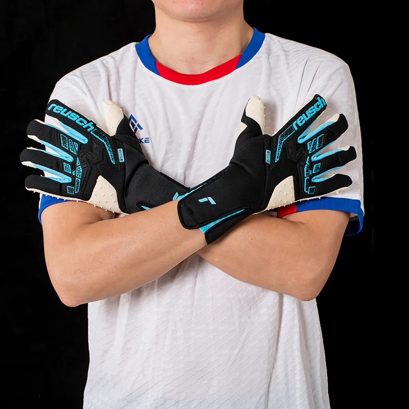 REUSCH Goalkeeper Gloves Top-of-The-Line Latex Natural Grass Human Grass Unisex-8