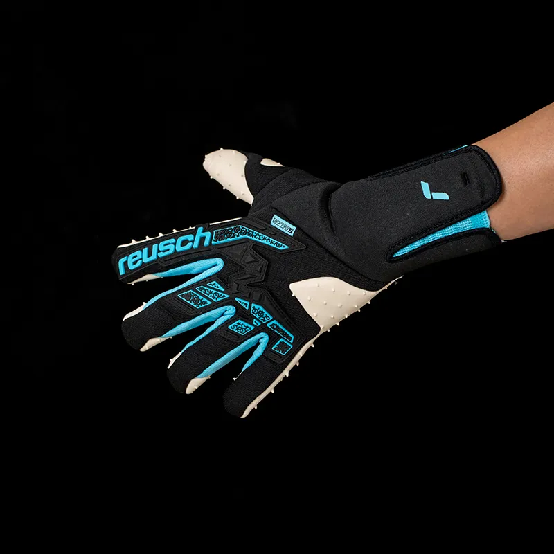 REUSCH Goalkeeper Gloves Top-of-The-Line Latex Natural Grass Human Grass Unisex-5