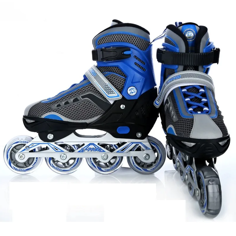 L pard Inline Skates Roller Skating Unisex-2