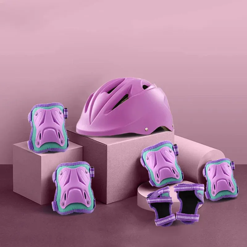 L pard Roller Skating Protective Gears-2