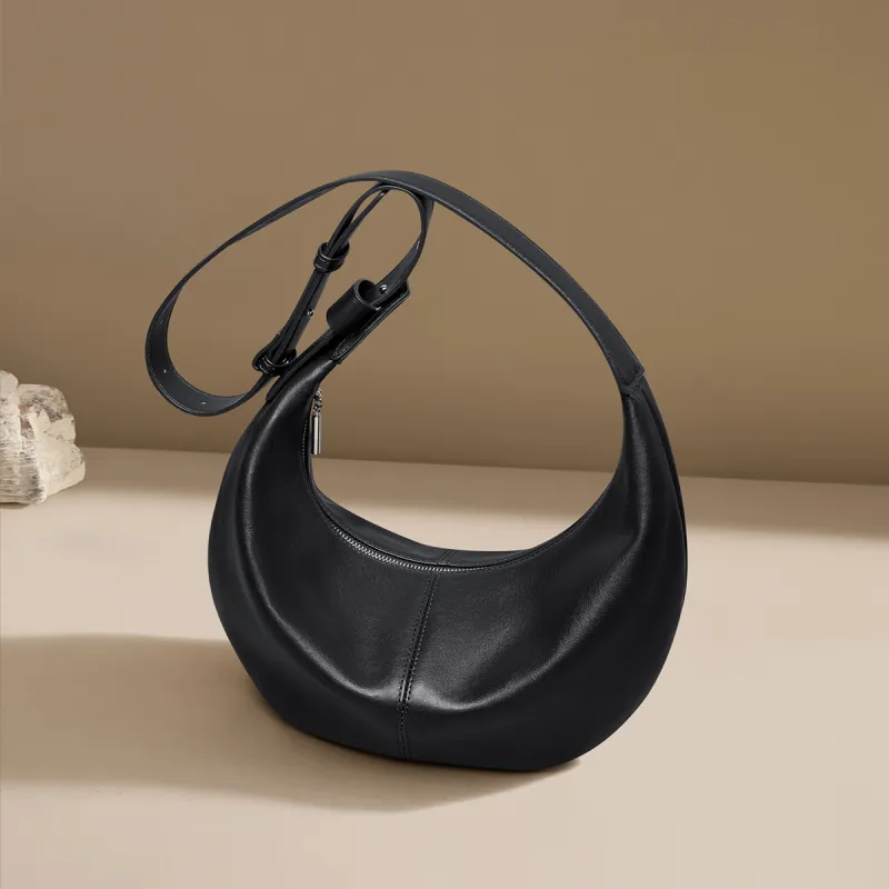 HARSON PU Shoulder Bag, Crossbody Bag Women's Coffee-7