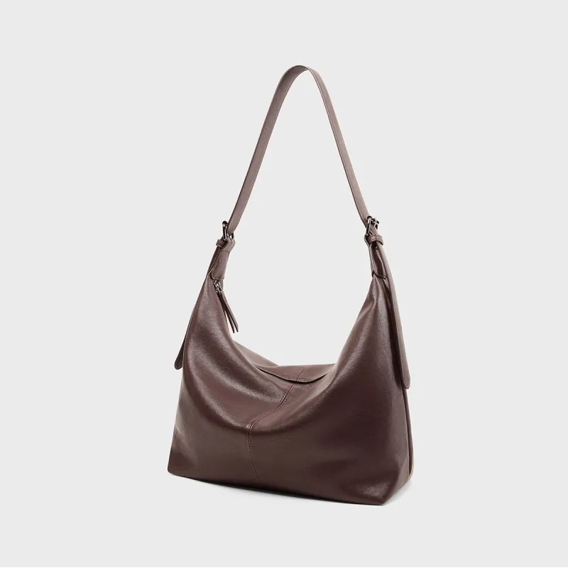 HARSON Synthetic Leather Crossbody Bag Women's Coffee-2