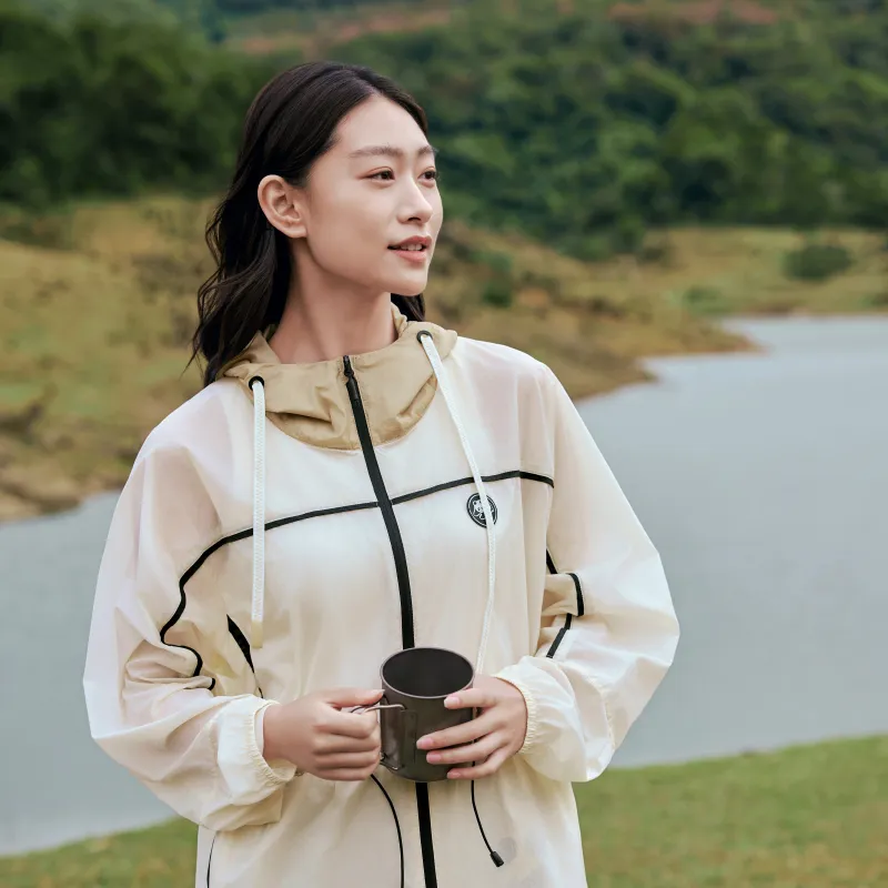 Panda Breathable Quick Dry UV Protection Sun Protection Clothing Unisex-5