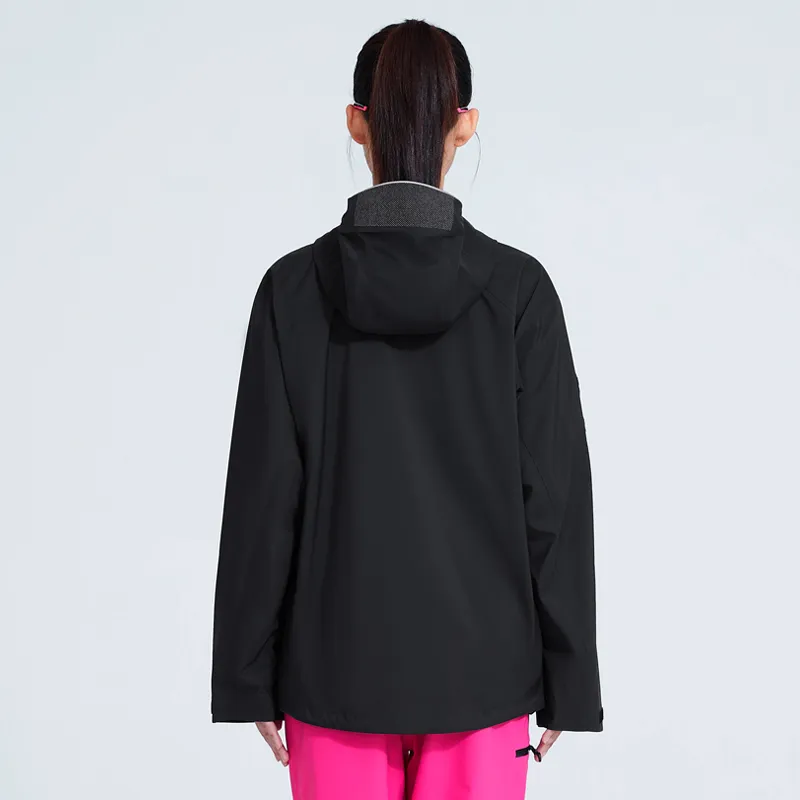 Panda China Panda Series Water-Resistant Windproof Wear-Resistant Super-Light Windbreaker Jacket Unisex-4