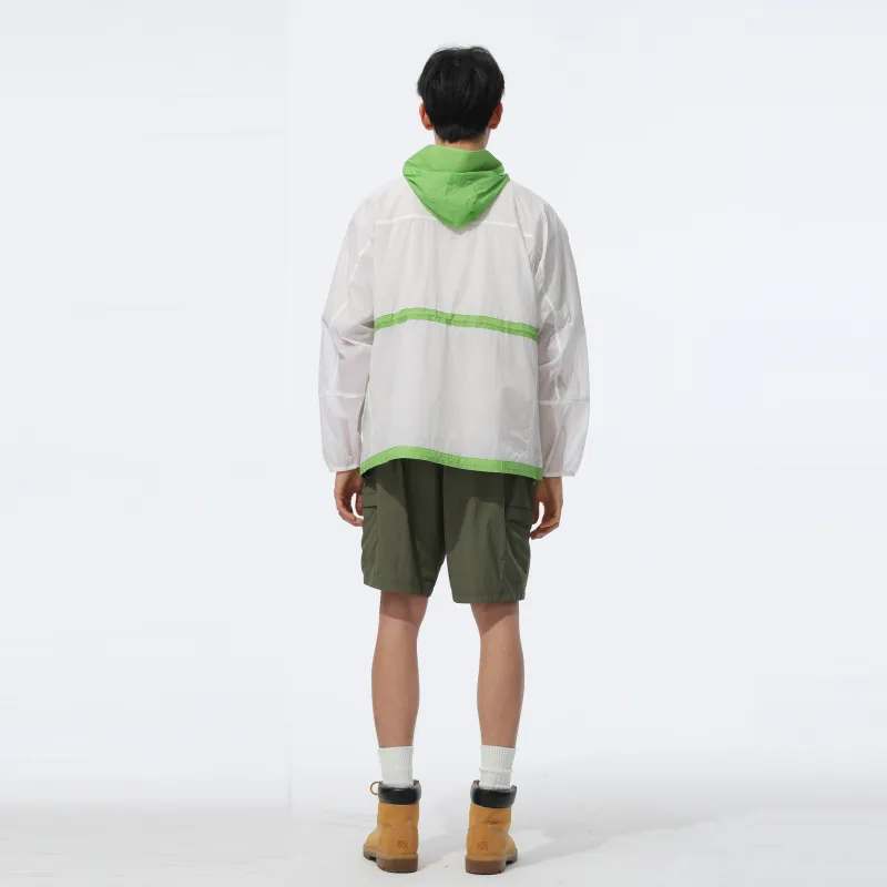 Panda Breathable Quick Dry UV Protection Sun Protection Clothing Unisex-12