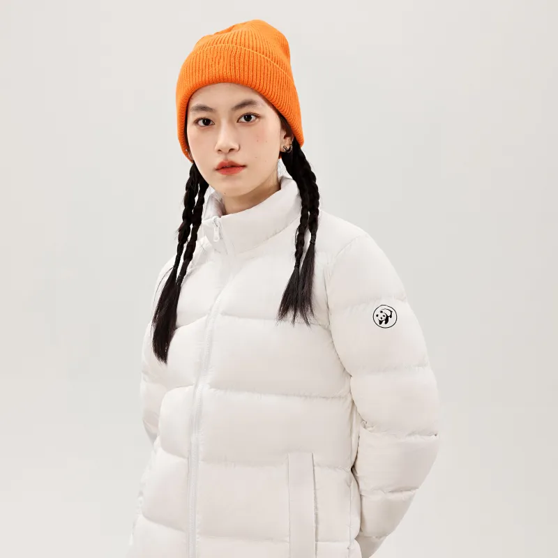 Panda Warm Cold Resistant Water Resistant Windproof Windbreaker Jacket Unisex-13