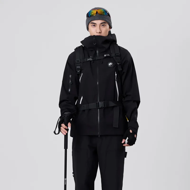 Panda China Panda Series Windbreaker Jackets Unisex-4