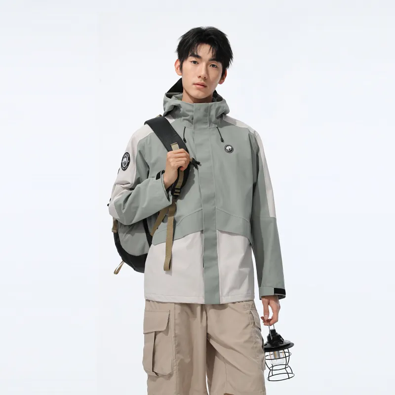 Panda Collection Windbreaker Jacket Unisex-9