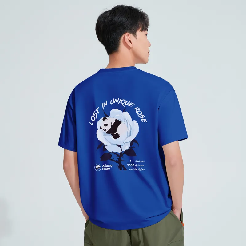 Panda Carefree Play Series T Shirt Unisex-10