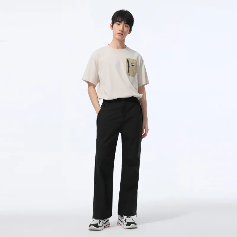 Panda Casual Pants Men-2