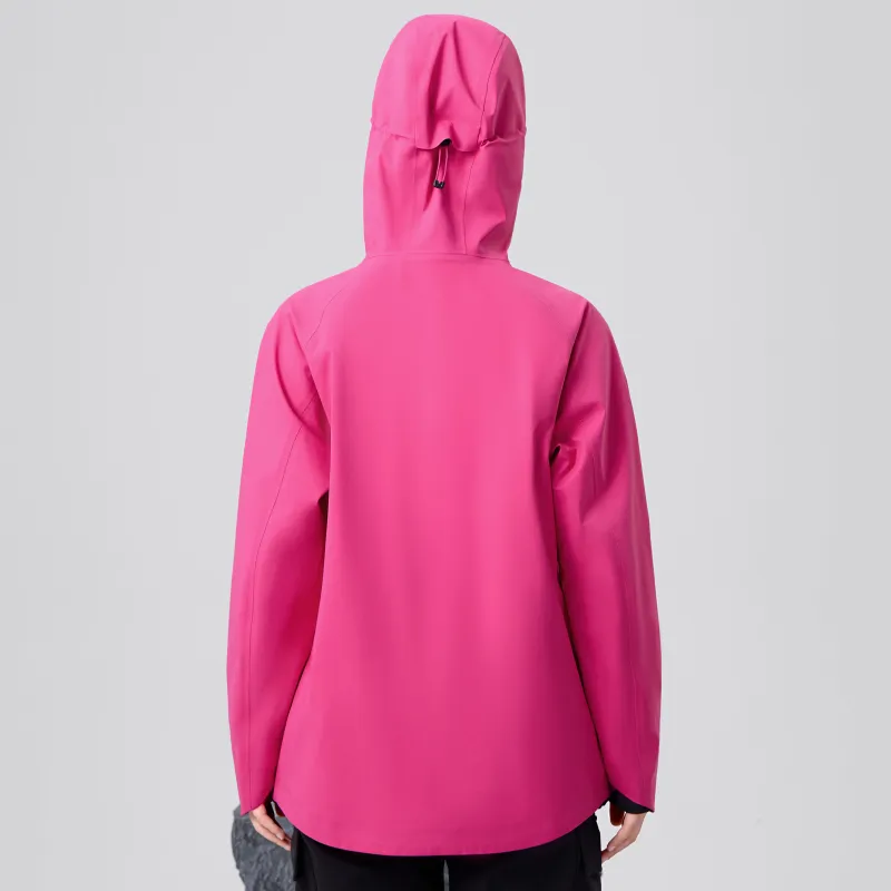 Panda China Panda Series Water Resistant Windproof UV Protection Wear Resistant Windbreaker Jacket Women's-7
