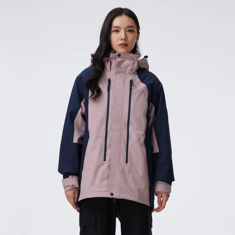 Panda Waterproof, Windproof, Breathable, Water Repellent Windbreaker Jacket Women's-8