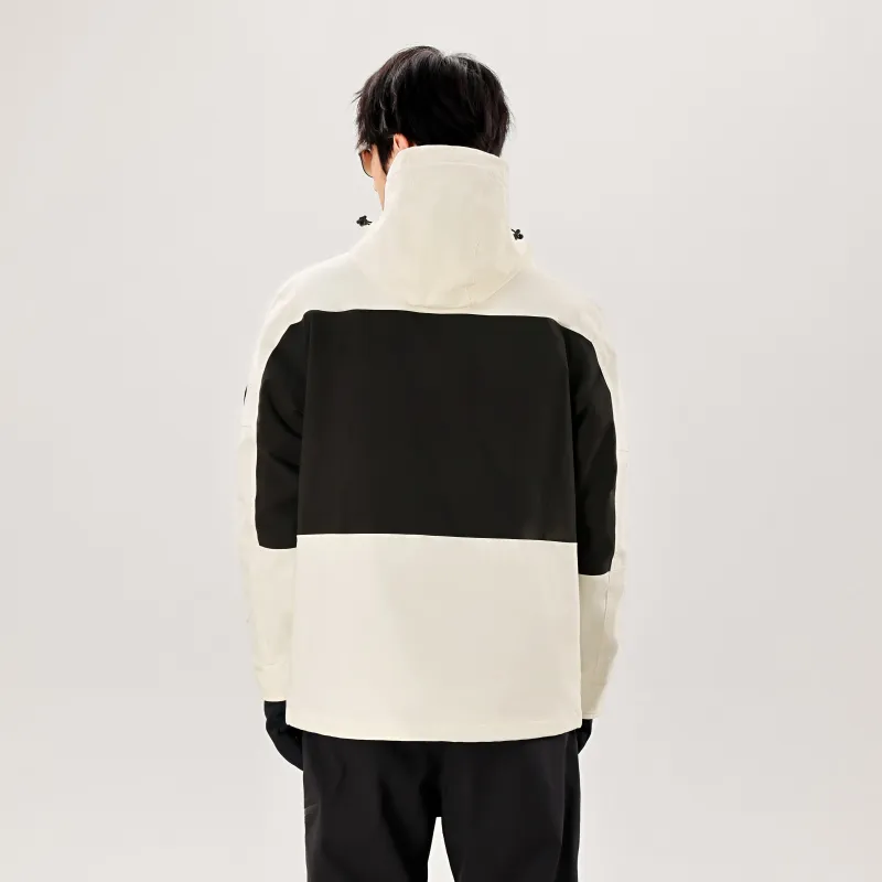 Panda Warm Cold Resistant Water Resistant Windproof Windbreaker Jacket Unisex-6