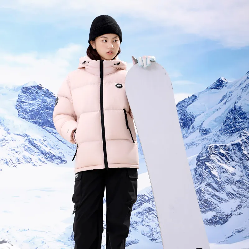Panda Bubble Down Series Down Jacket Unisex-9