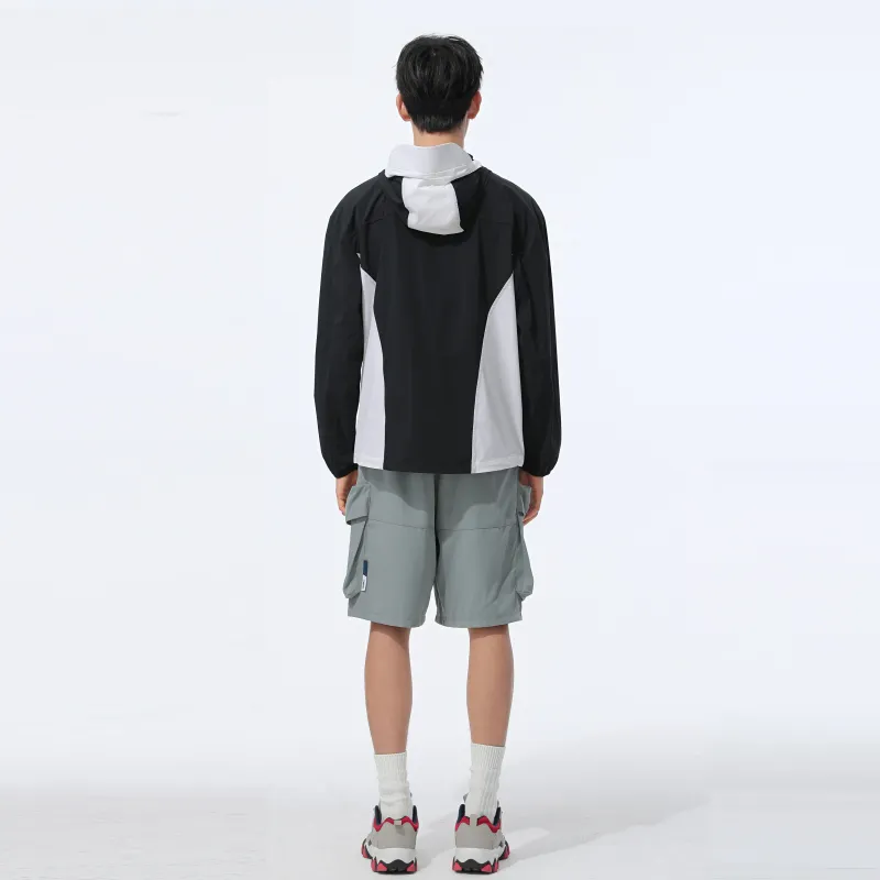 Panda Breathable Quick Dry UV Protection Sun protective Clothing Men's-4
