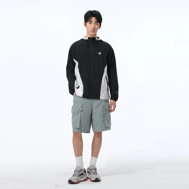 Panda Breathable Quick Dry UV Protection Sun protective Clothing Men's-3
