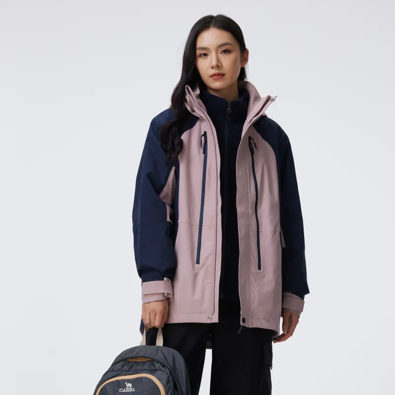 Panda Waterproof, Windproof, Breathable, Water Repellent Windbreaker Jacket Women's-9