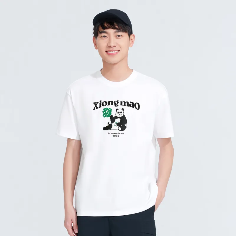 Panda T Shirts Unisex-2