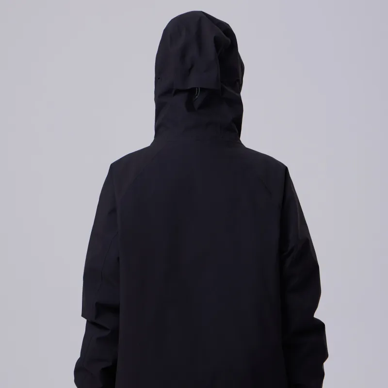 Panda China Panda Series Water Resistant Windproof Wear Resistant Warm Water Repellent Windbreaker Jacket Unisex-6