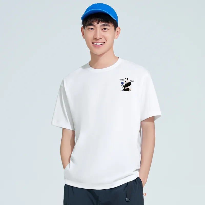 Panda Carefree Play Series T Shirt Unisex-2