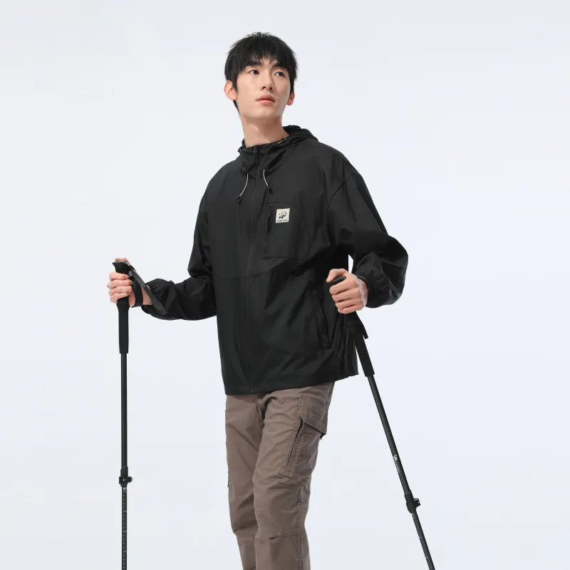 Panda Quick-Drying Windproof UV Protection Sun-protective Clothing Unisex-11
