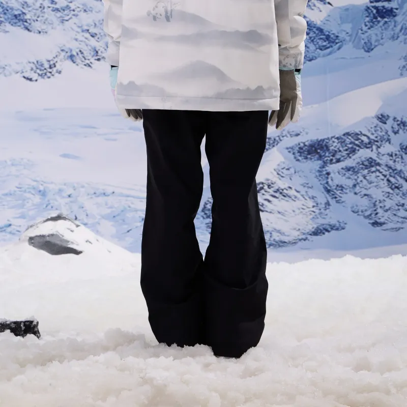 Panda Ski Pants Unisex-4