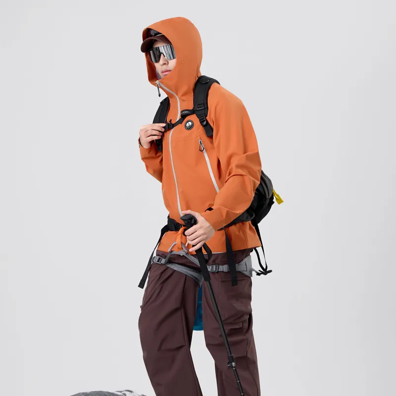 Panda China Panda Series Windbreaker Jackets Unisex-9