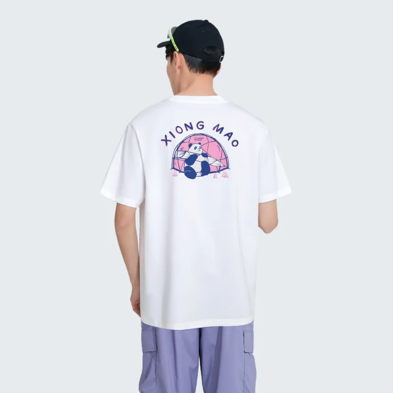 Panda Carefree Play Series T-Shirt Unisex-2