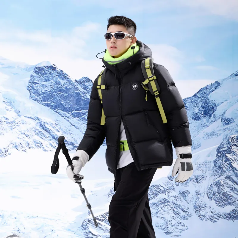 Panda Bubble Down Series Down Jacket Unisex-4